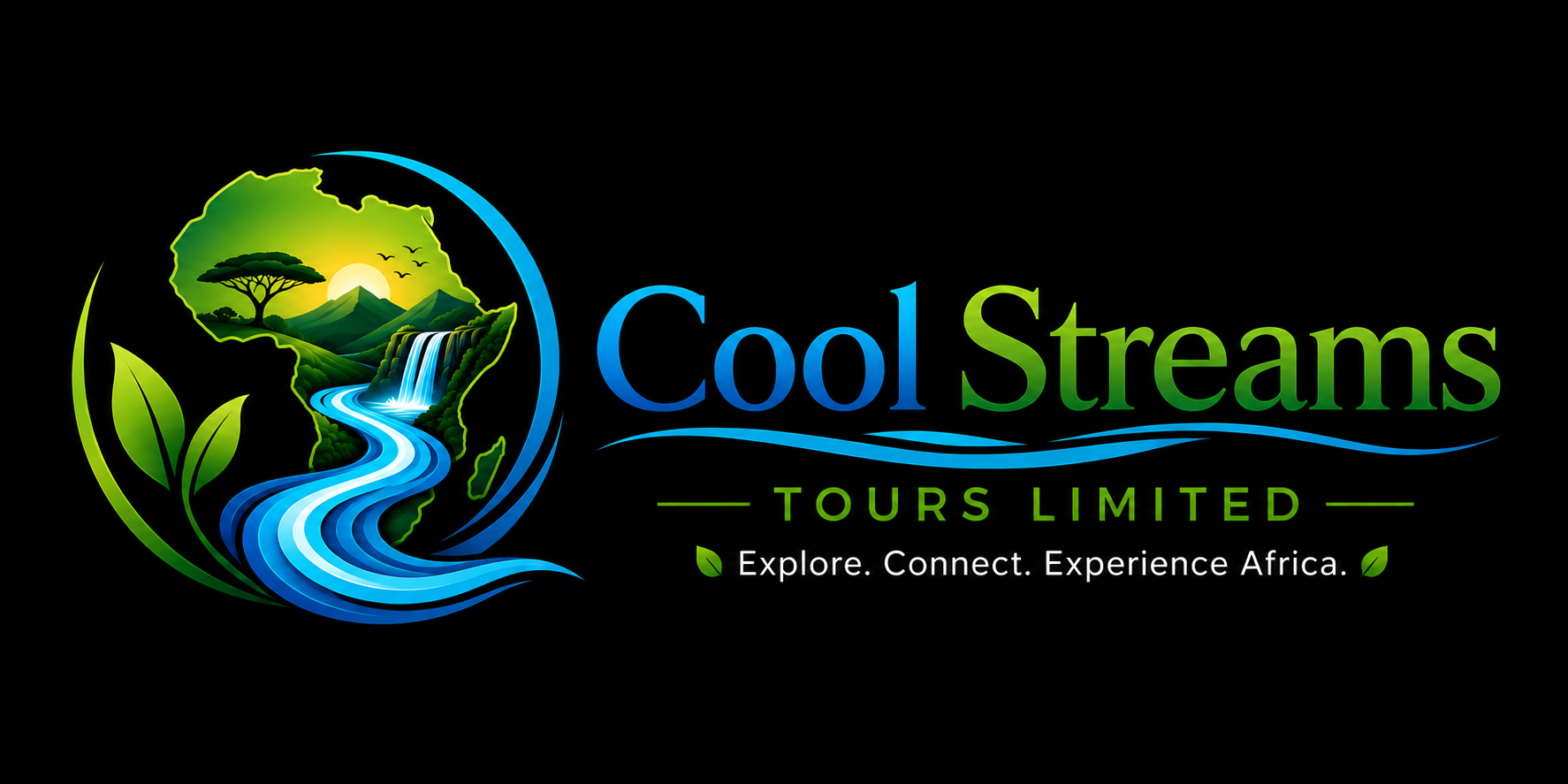 Cool Streams Tours & Safari logo